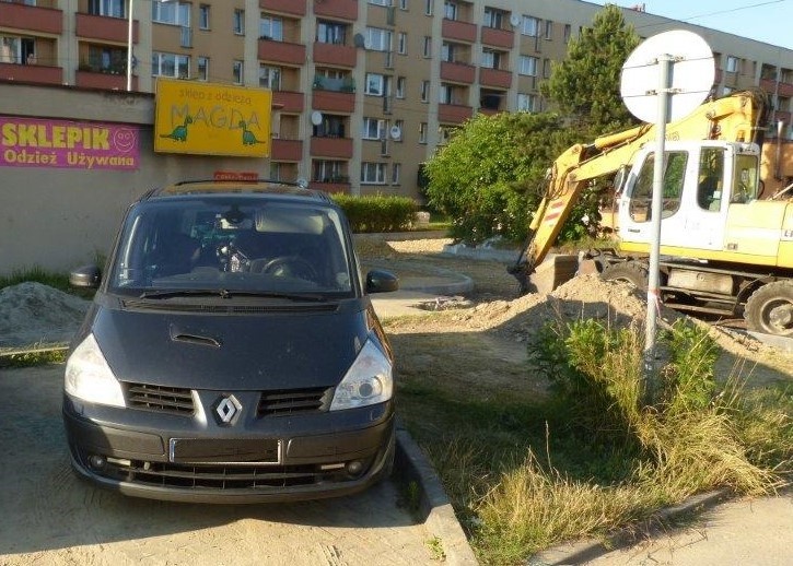 Psy w aucie – policjanci wybili szybę