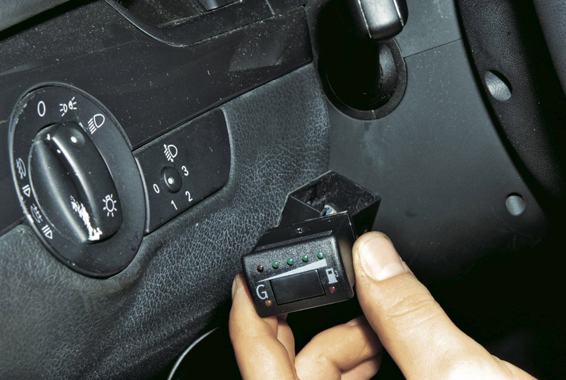 Czy gaz niszczy silniki?