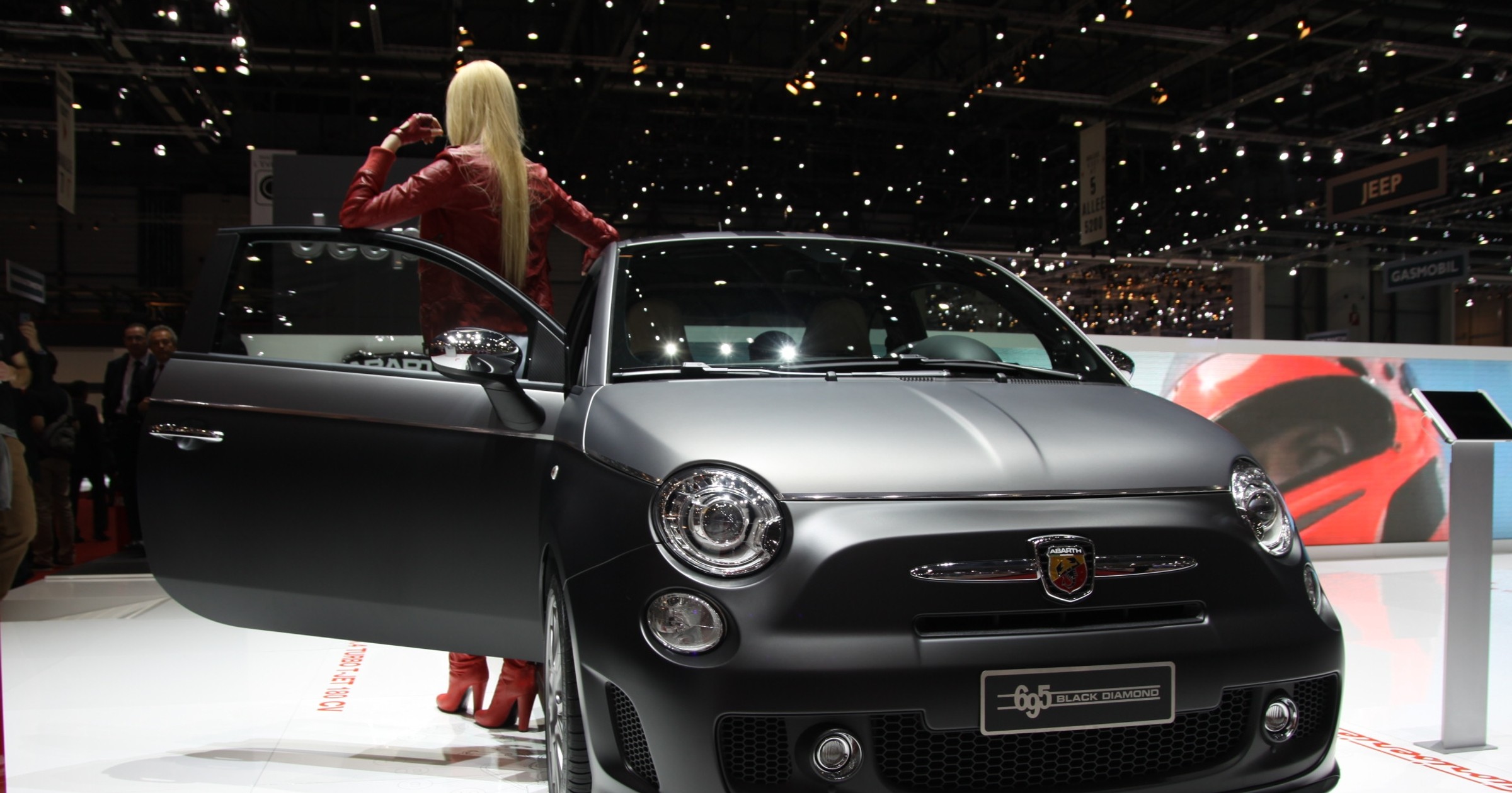 Abarth 695 Black Diamond (Genewa 2013)