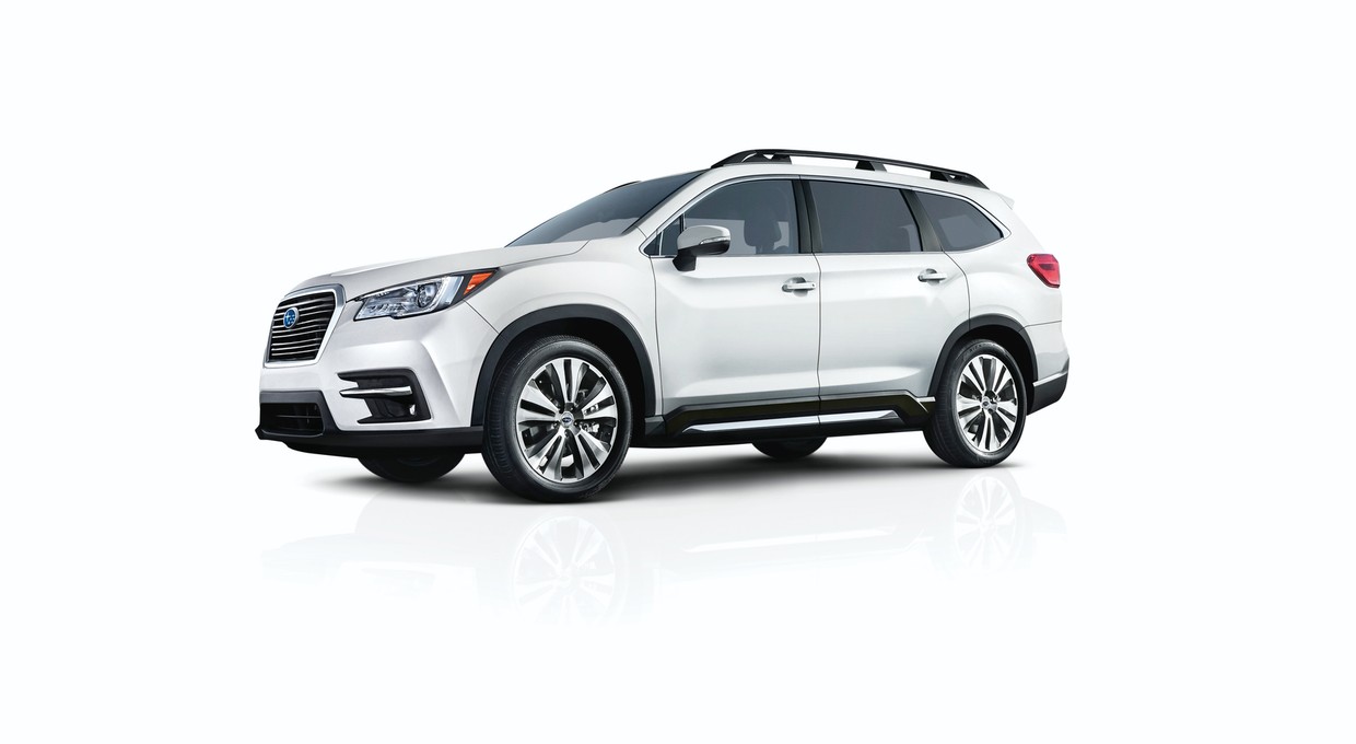 Subaru dla ośmiu osób. Wkrótce w salonach