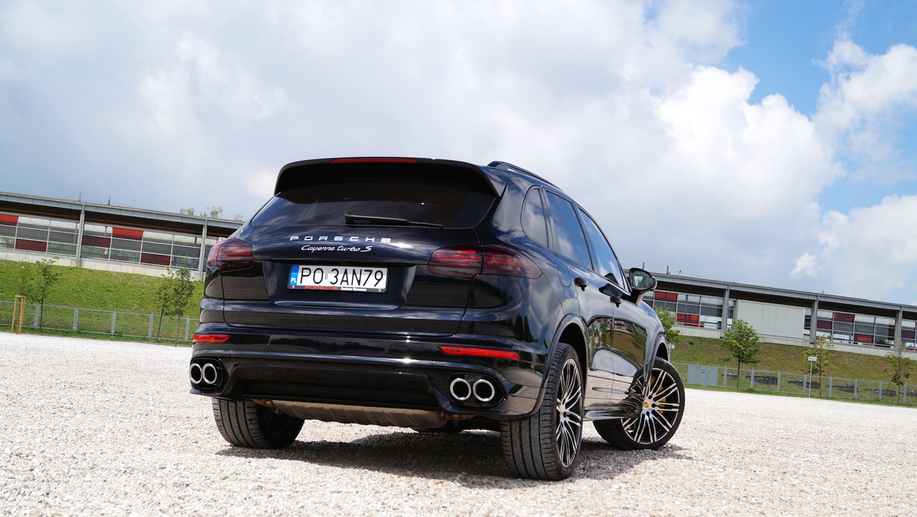 Porsche Cayenne Turbo S