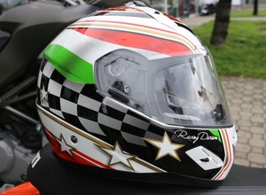 ISPIDO Race SV - sensowny kask integralny w świetnej cenie
