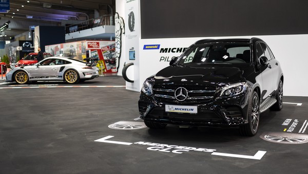 Dwie nowe opony Michelin - Poznań Motor Show