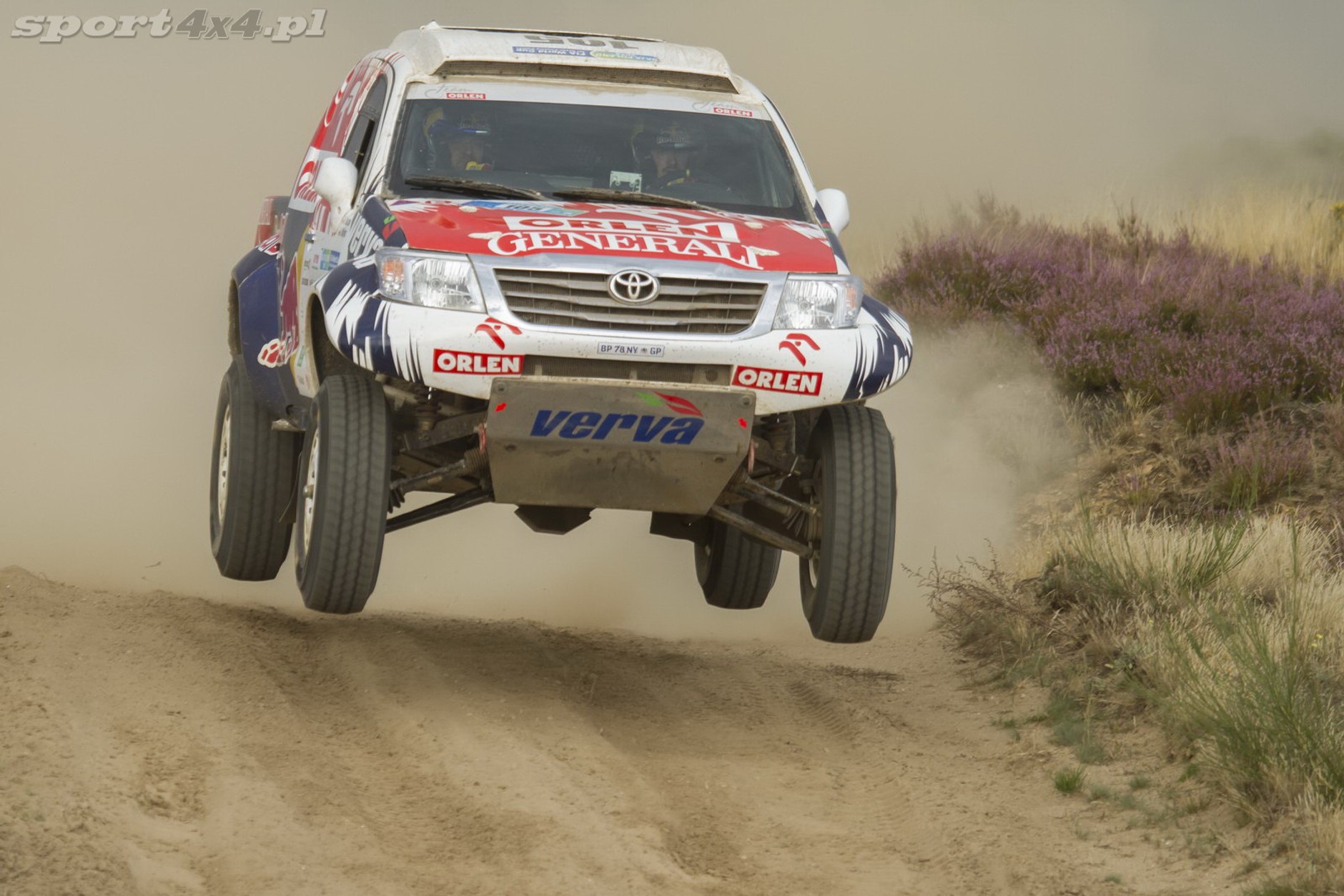 Baja Poland 2014 – Adam Małysz