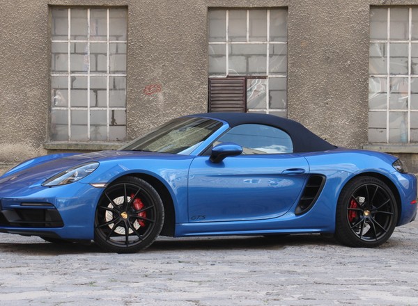 Porsche 718 Boxster GTS - w poszukiwaniu utraconego dźwięku | TEST
