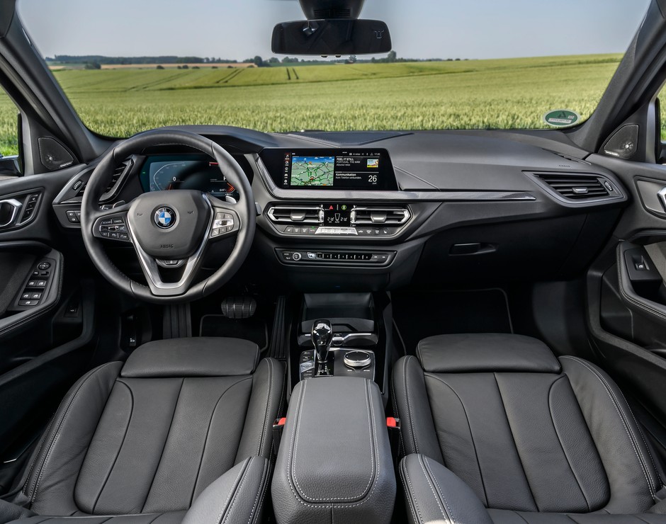 BMW Serii 1 3 generacja 2019 rok