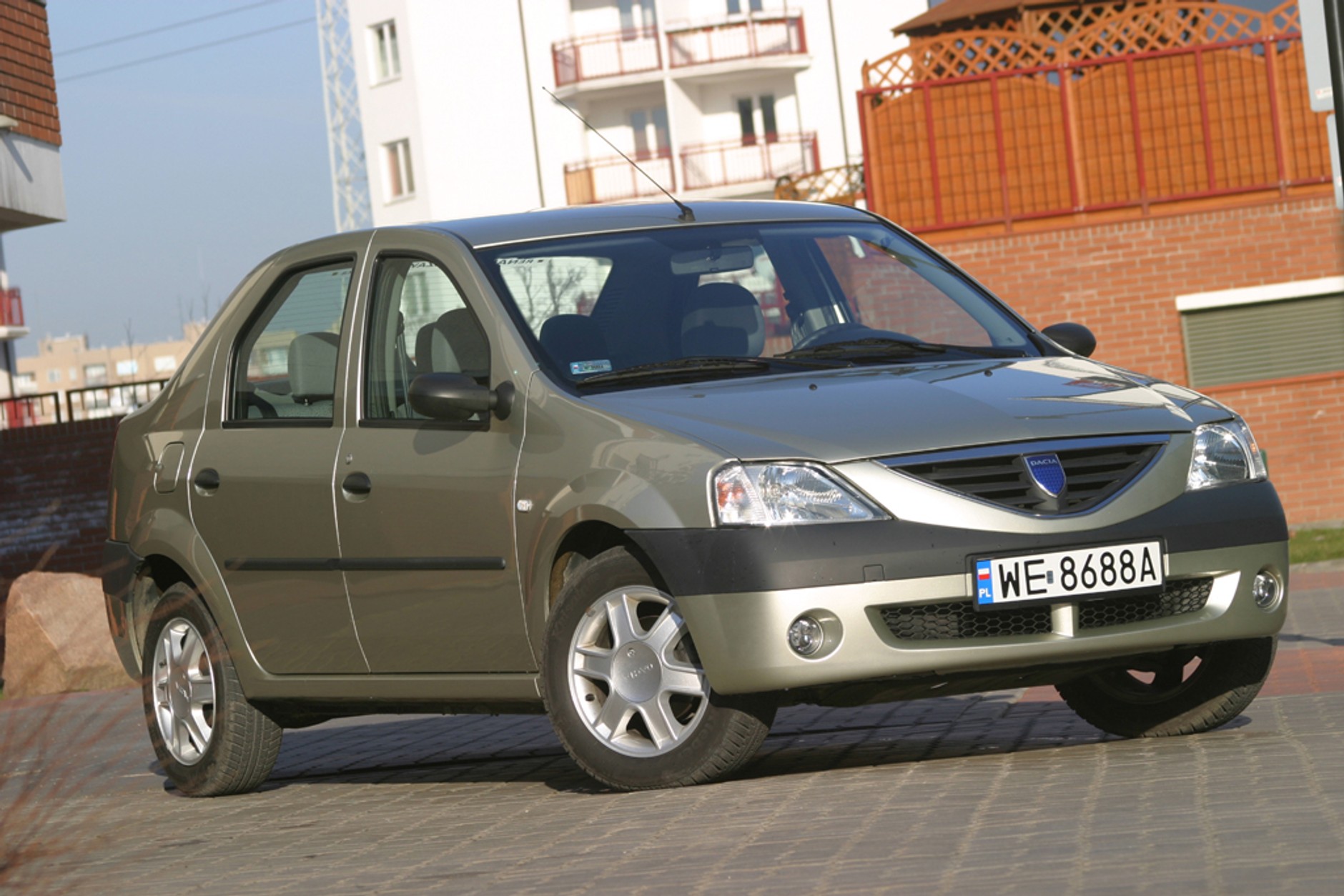 Dacia Logan - Idealna na polskie drogi