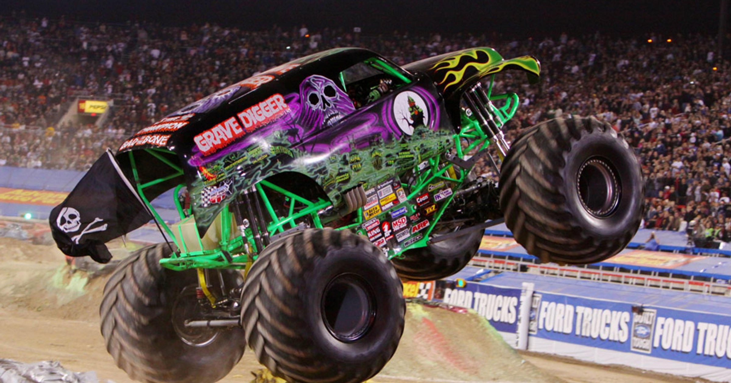 Monster trucki: made in USA