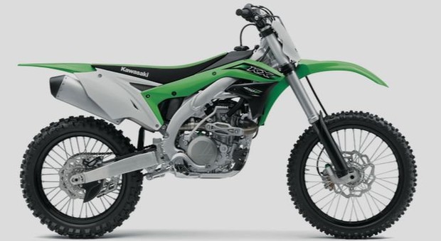 Nowy motocykl Kawasaki - KX450F