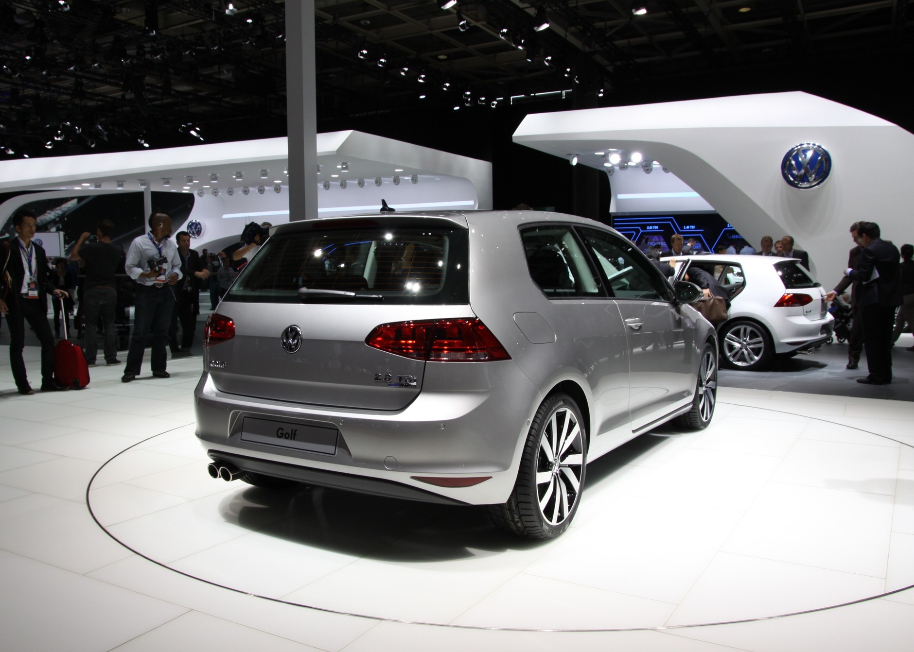 Volkswagen Golf VII (Paryż 2012)