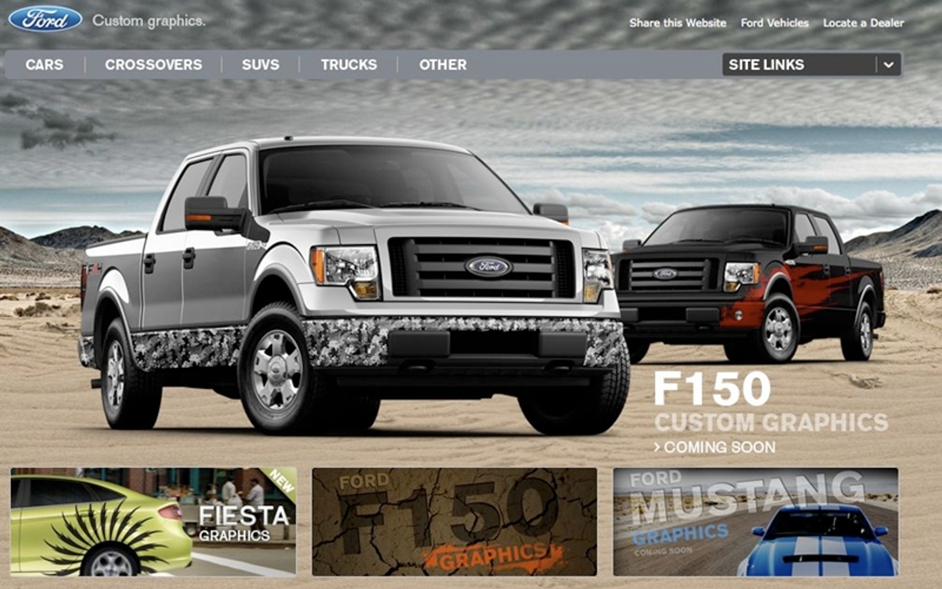 Ford pomaluje twój świat