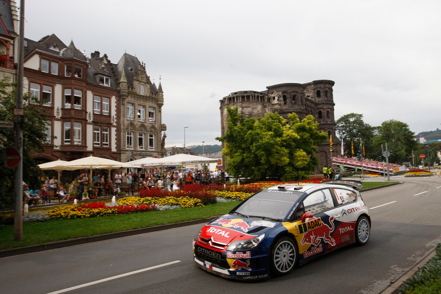 Rajd Niemiec 2010: ósme z rzędu zwycięstwo Loeba i Eleny (wyniki, galeria Rallyworld©Willy Weyens)