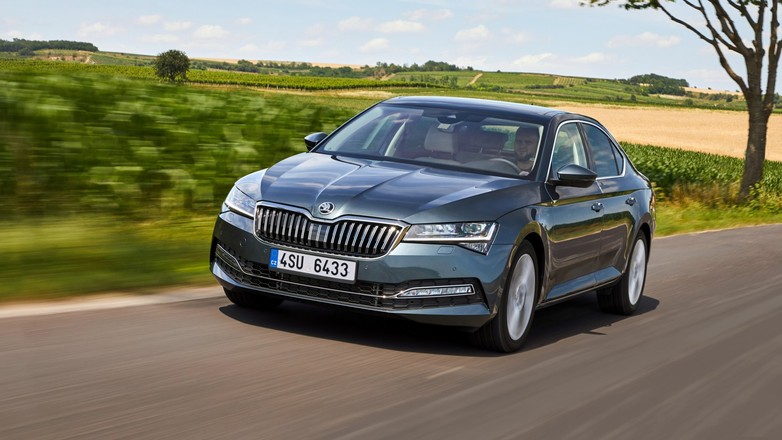 Skoda Superb - 20-lecie modelu