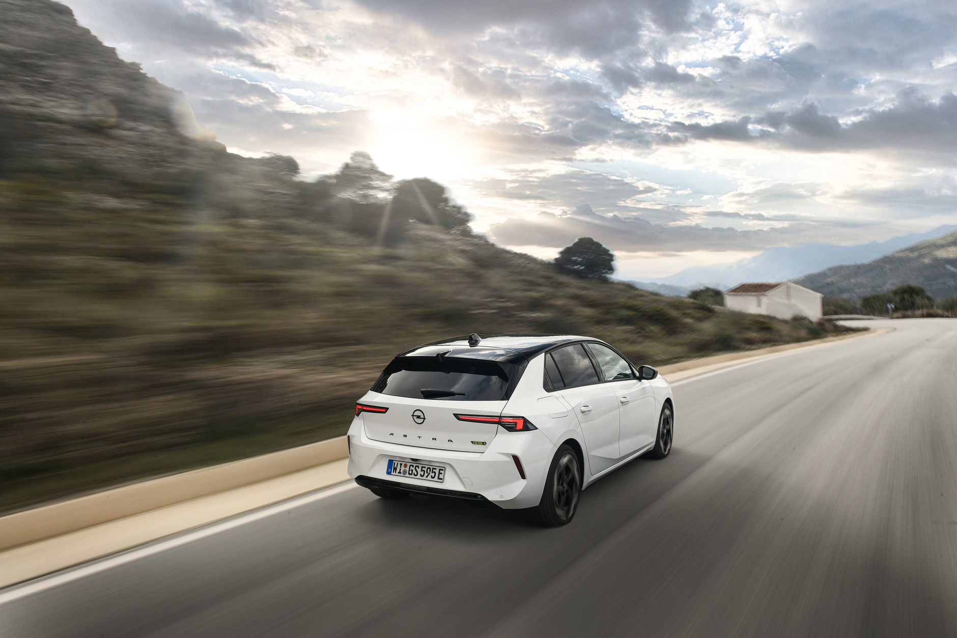 Opel Astra GSe 2023