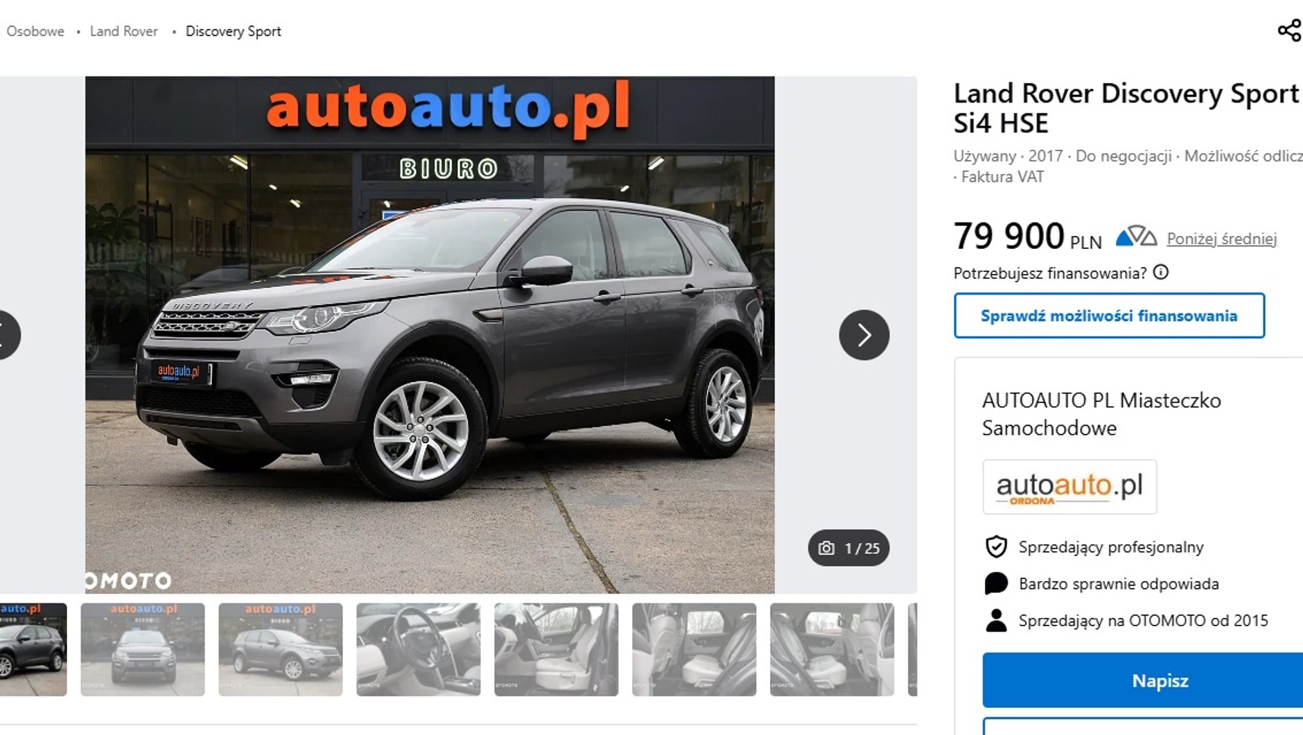 Land Rover Discovery Sport
