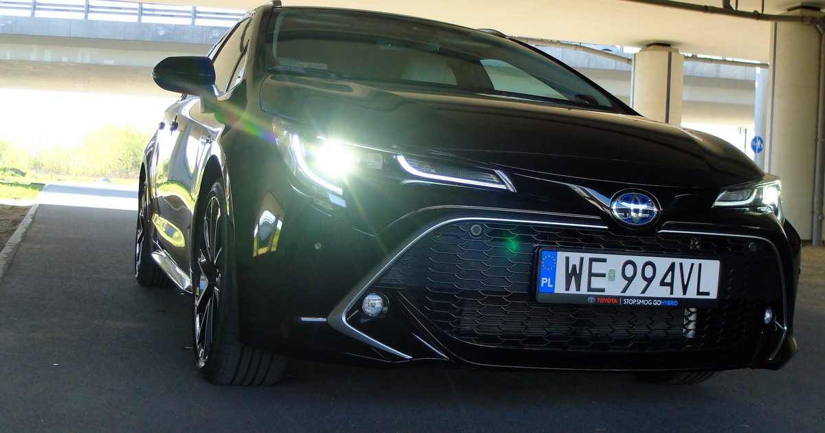 Toyota Corolla TS 2.0 Hybrid