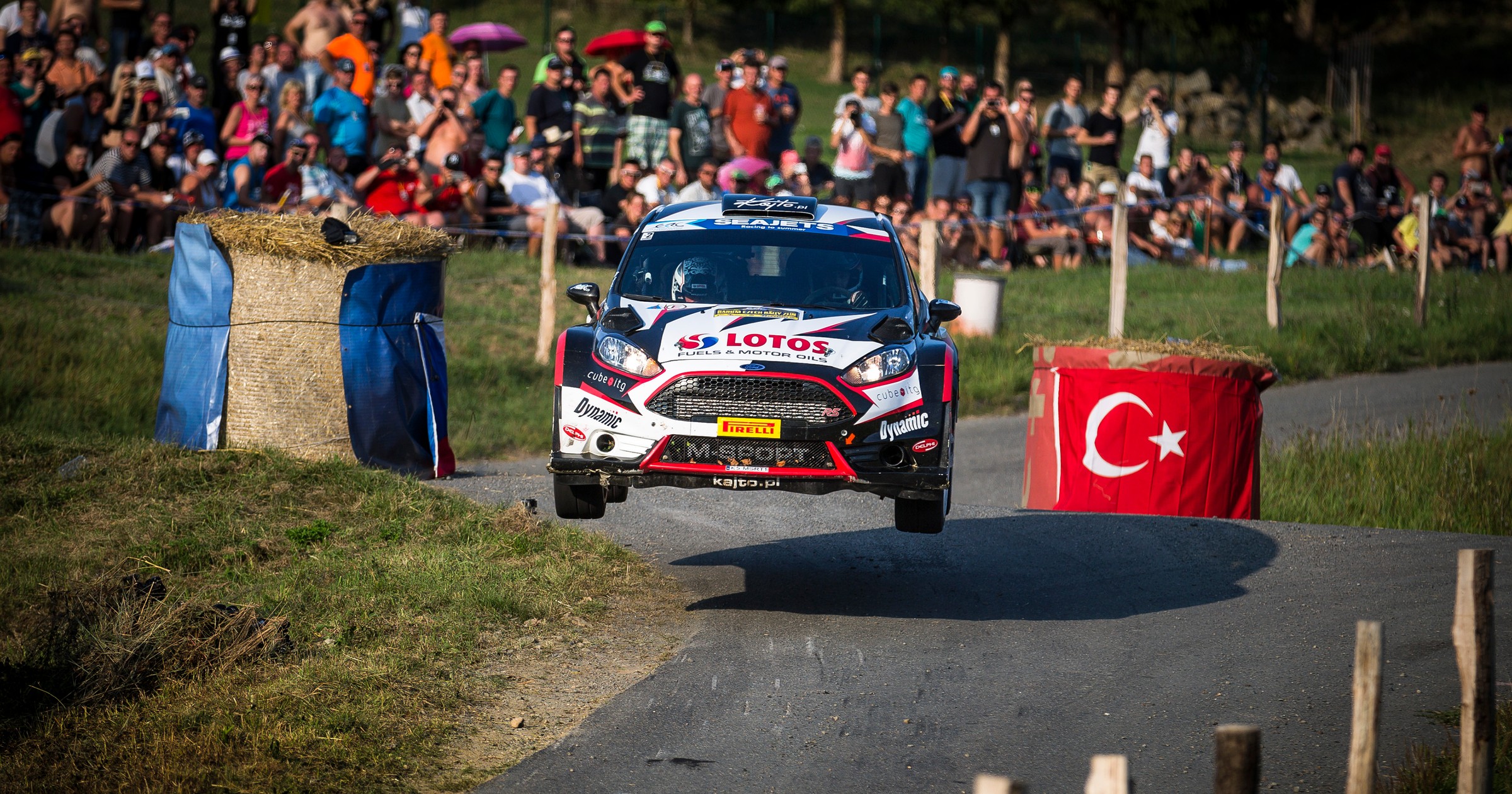 Rajd Barum 2017 - Kajetan Kajetanowicz i Jarosław Baran - Lotos Rally Team