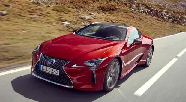 Lexus LC500 - to auto będzie murowanym klasykiem | TEST
