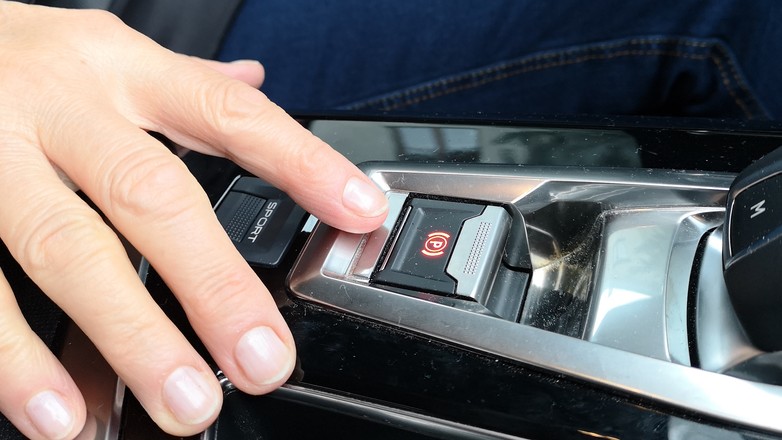 Elektryczny hamulec postojowy