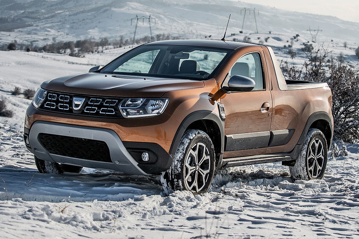 Dacia-Duster-Pickup