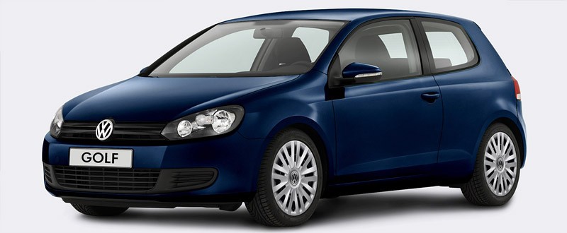 Paryż 2008: Volkswagen Golf VI - jednostki napędowe i ceny
