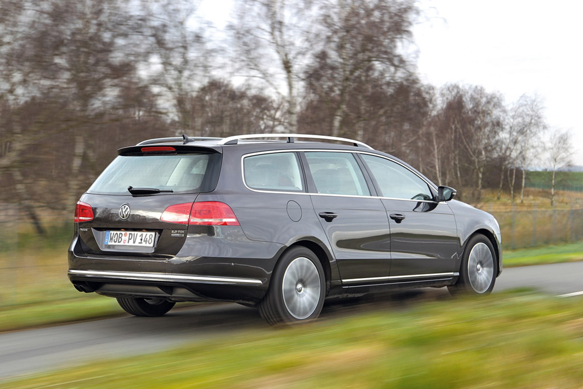 Czy nowy Passat kombi znowu okazał się lepszy od Insigni, Mondeo i Superba?