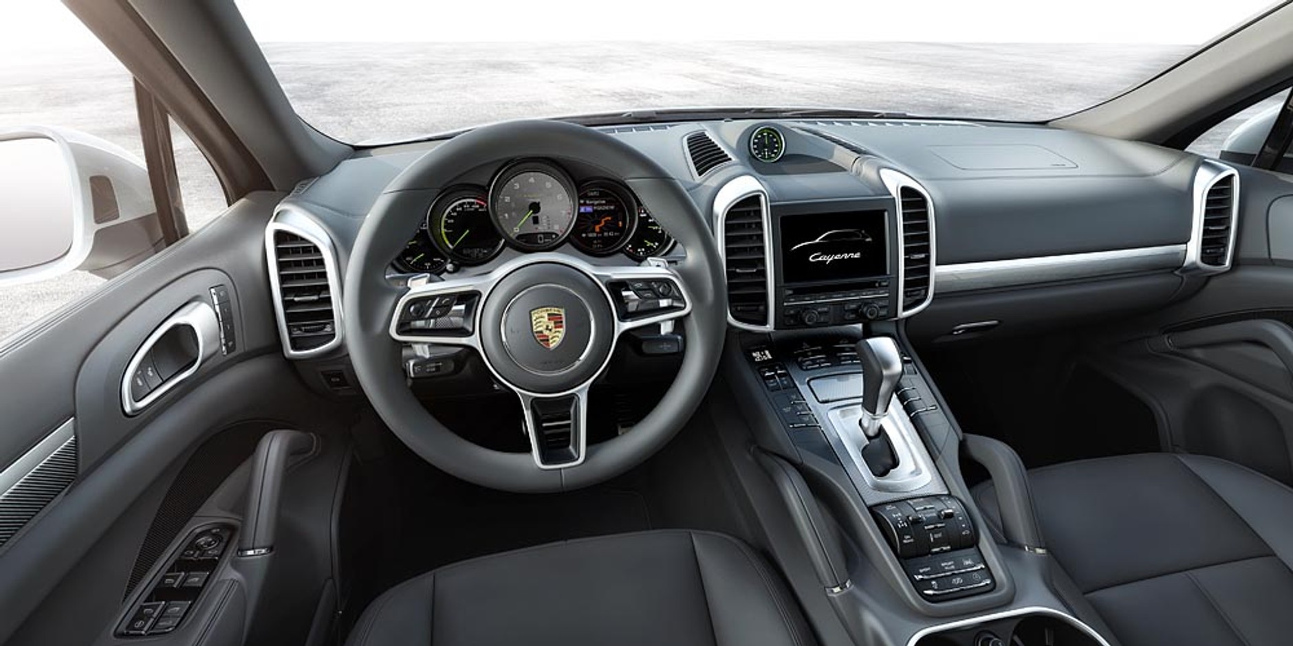 Nowe Porsche Cayenne