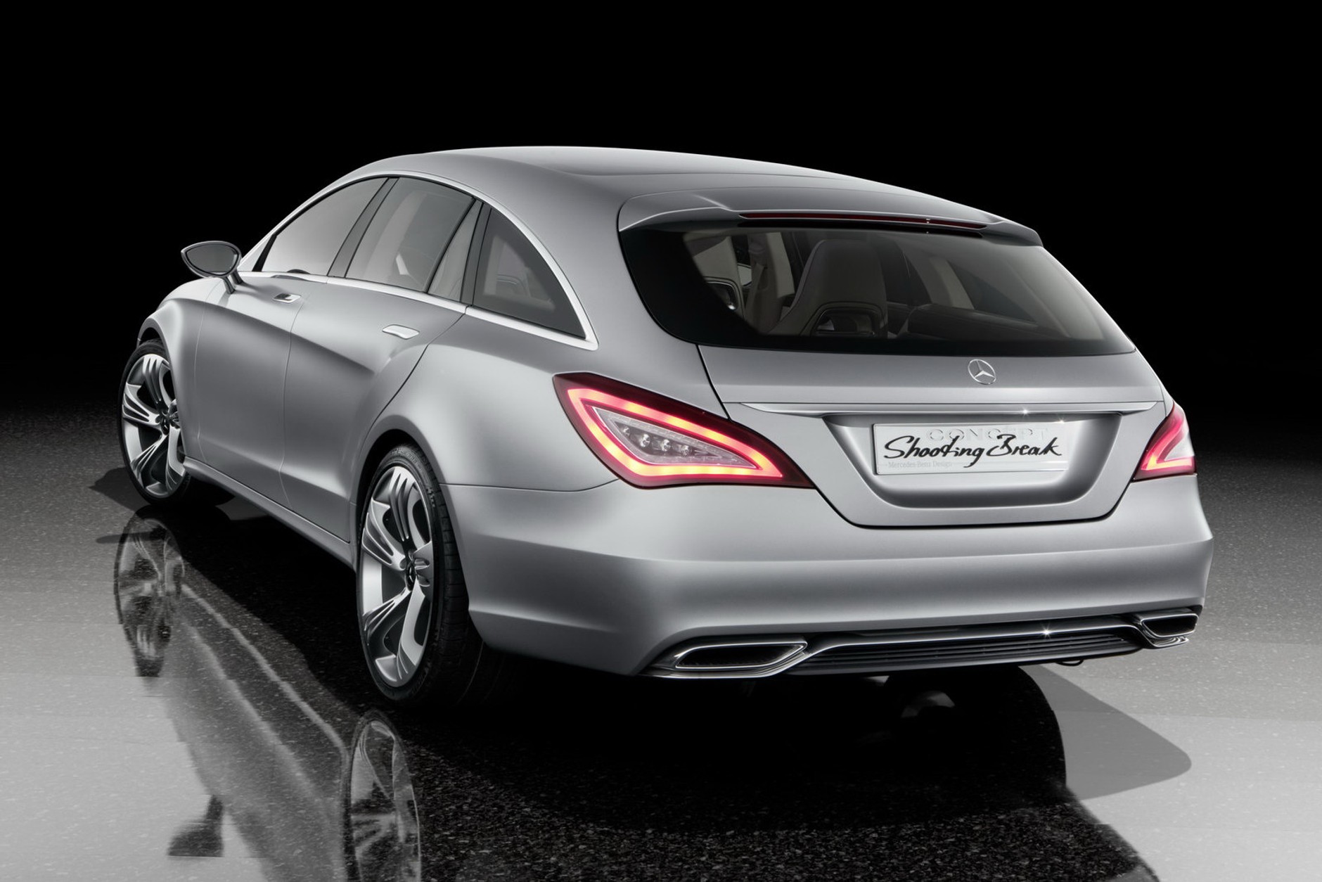 Pekin 2010: Mercedes-Benz Shooting Break Concept - nowy CLS jako sportowe kombi