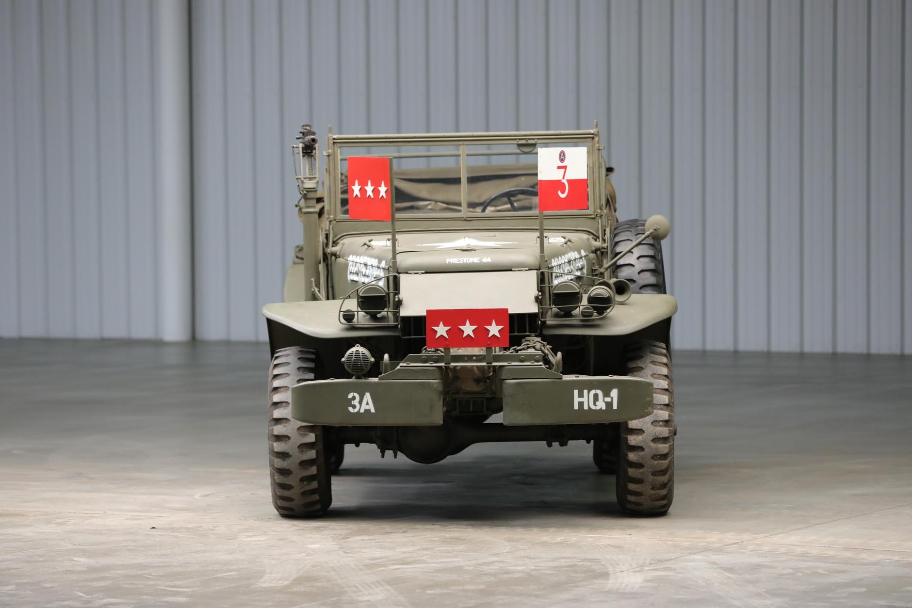 Wojskowy Dodge generała Pattona