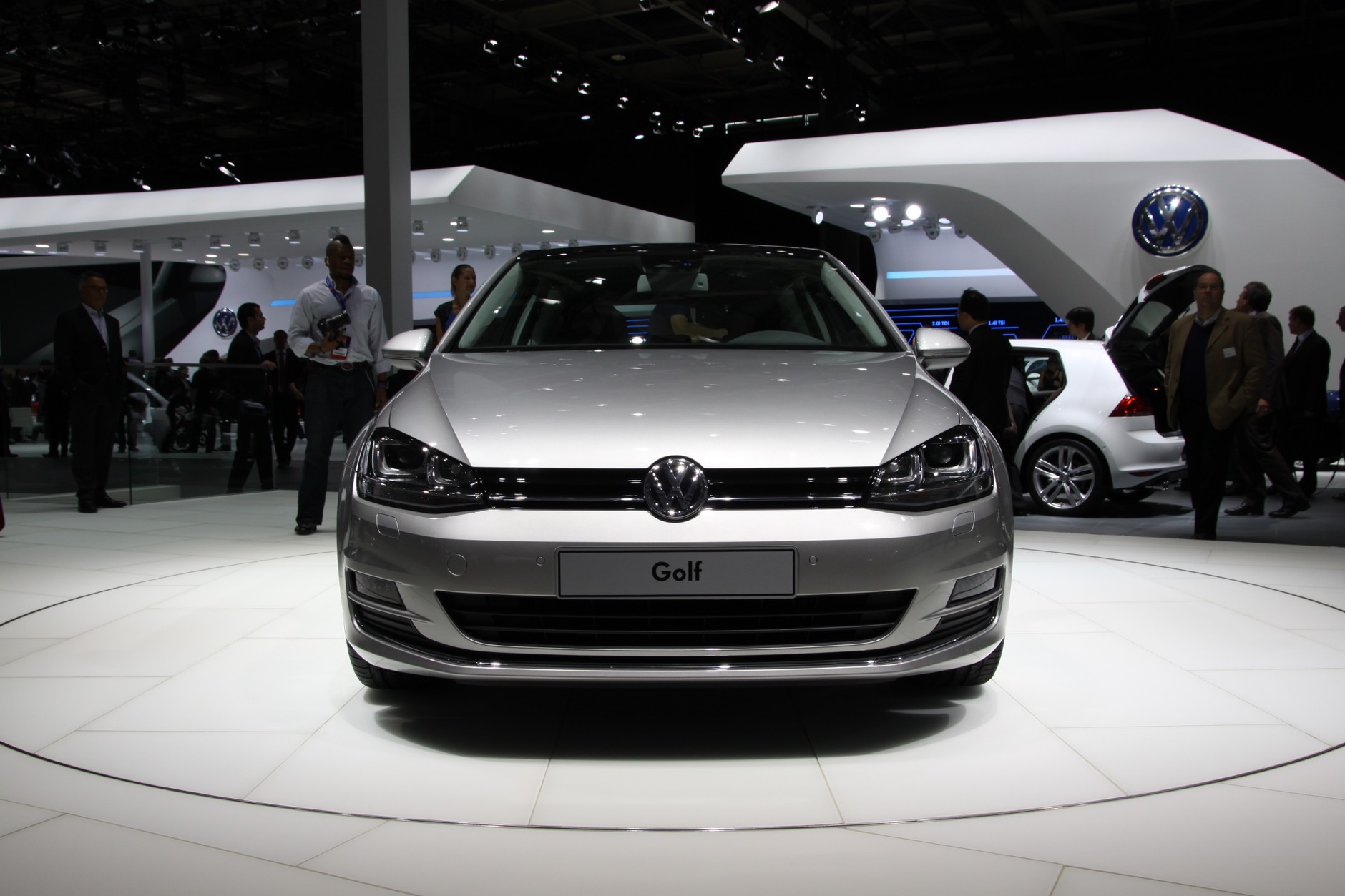 Volkswagen Golf VII (Paryż 2012)
