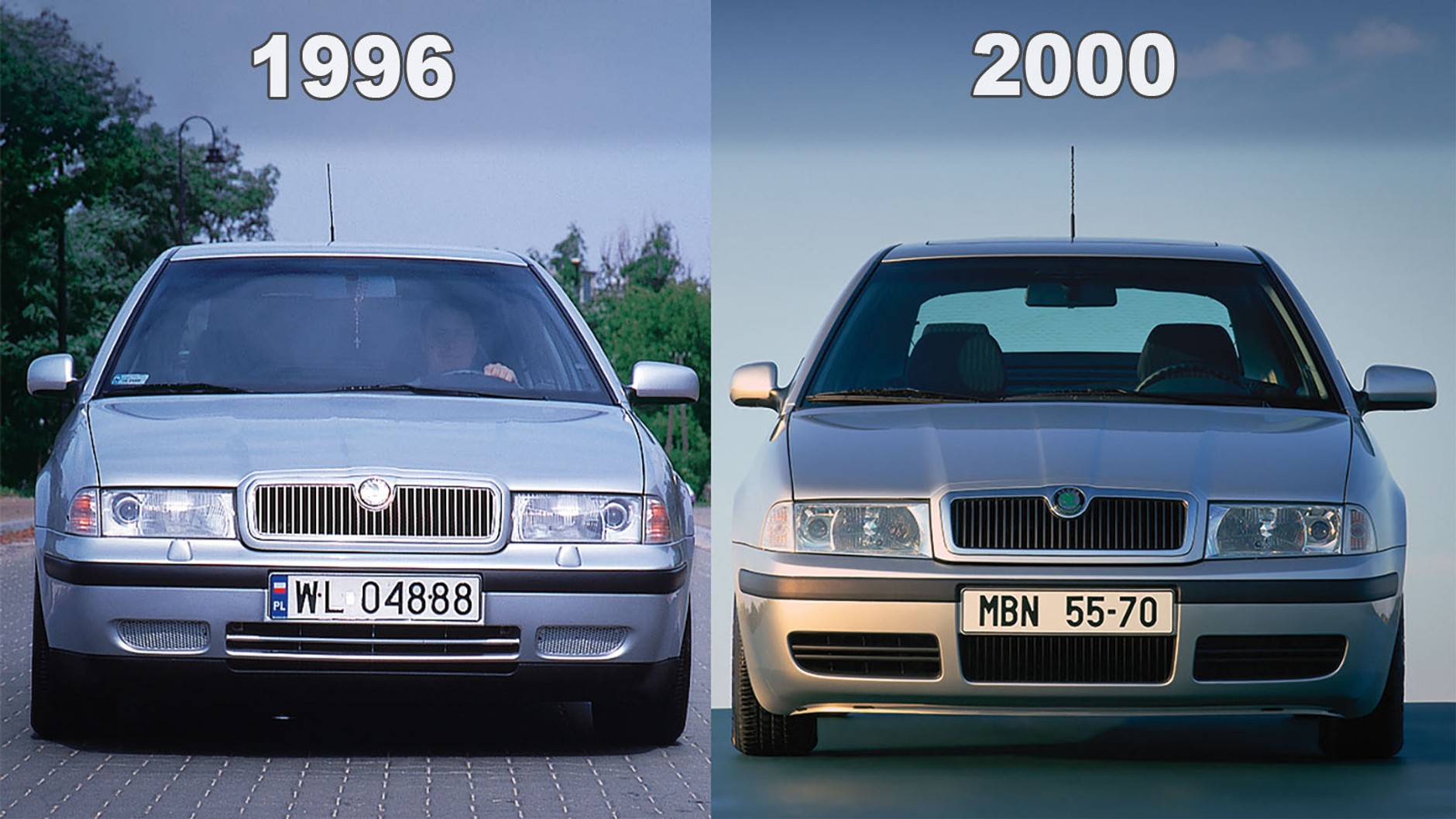 Prezentacja: Skoda Octavia I (1996-2010)