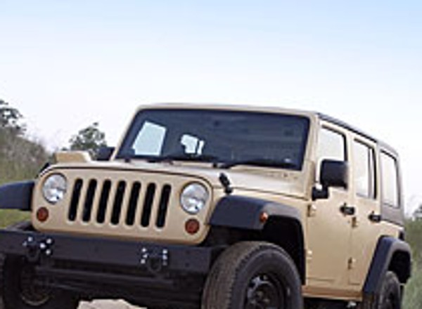 Wojskowy Jeep J8 – Wrangler powraca na pole walki