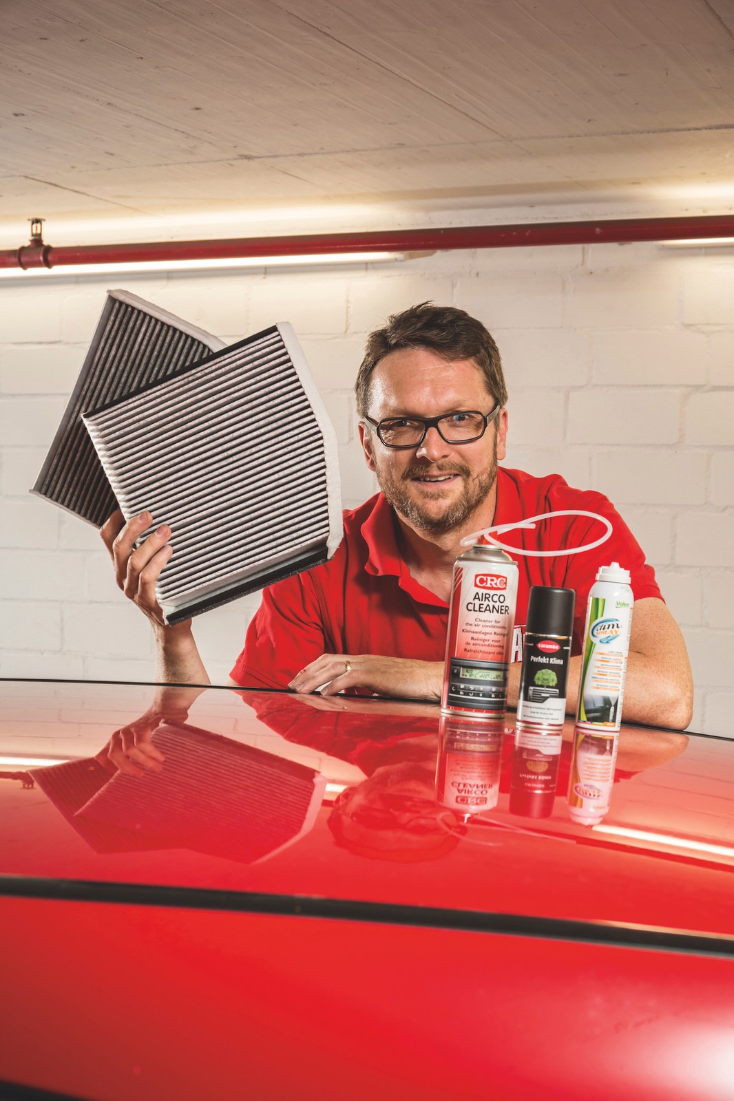 Wymieniamy filtr kabinowy i dezynfekujemy układ