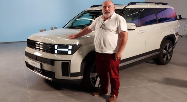 Nowy Hyundai Santa Fe zaskakuje wyglądem. Widziałem go na żywo