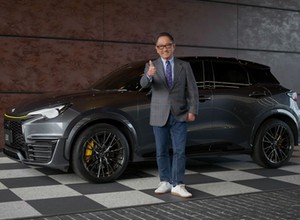 Nad Lexusem LBX o mocy 305 KM pracował sam Morizo. Nie wiesz kto to?