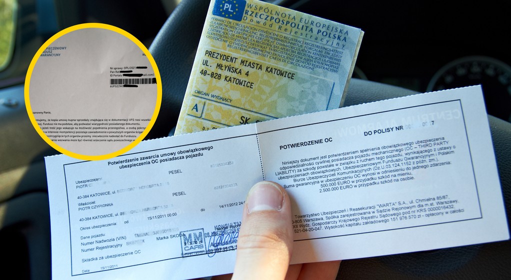 Kierowcy dostali nowe narzędzie. Od kary za brak OC będzie można się odwołać
