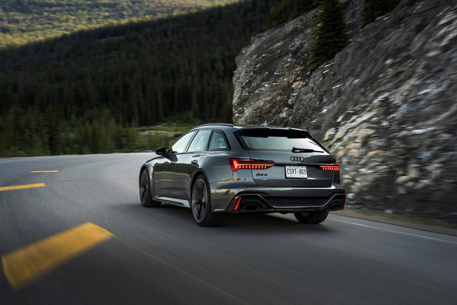 Audi RS 6 C8