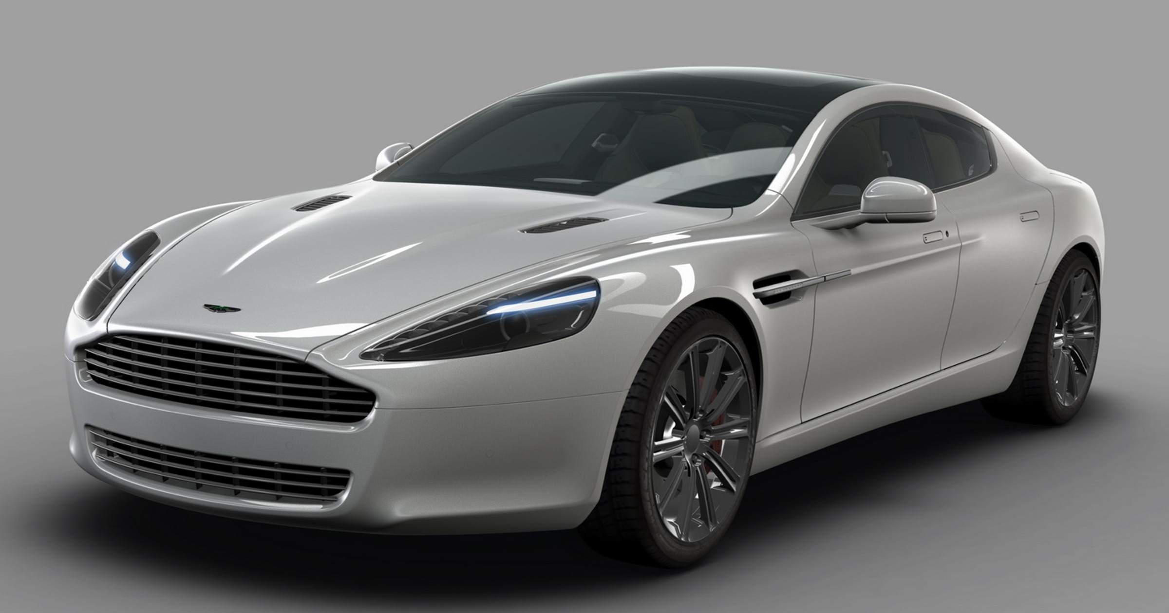 Aston Martin Rapide: Panamera będzie mieć konkurenta
