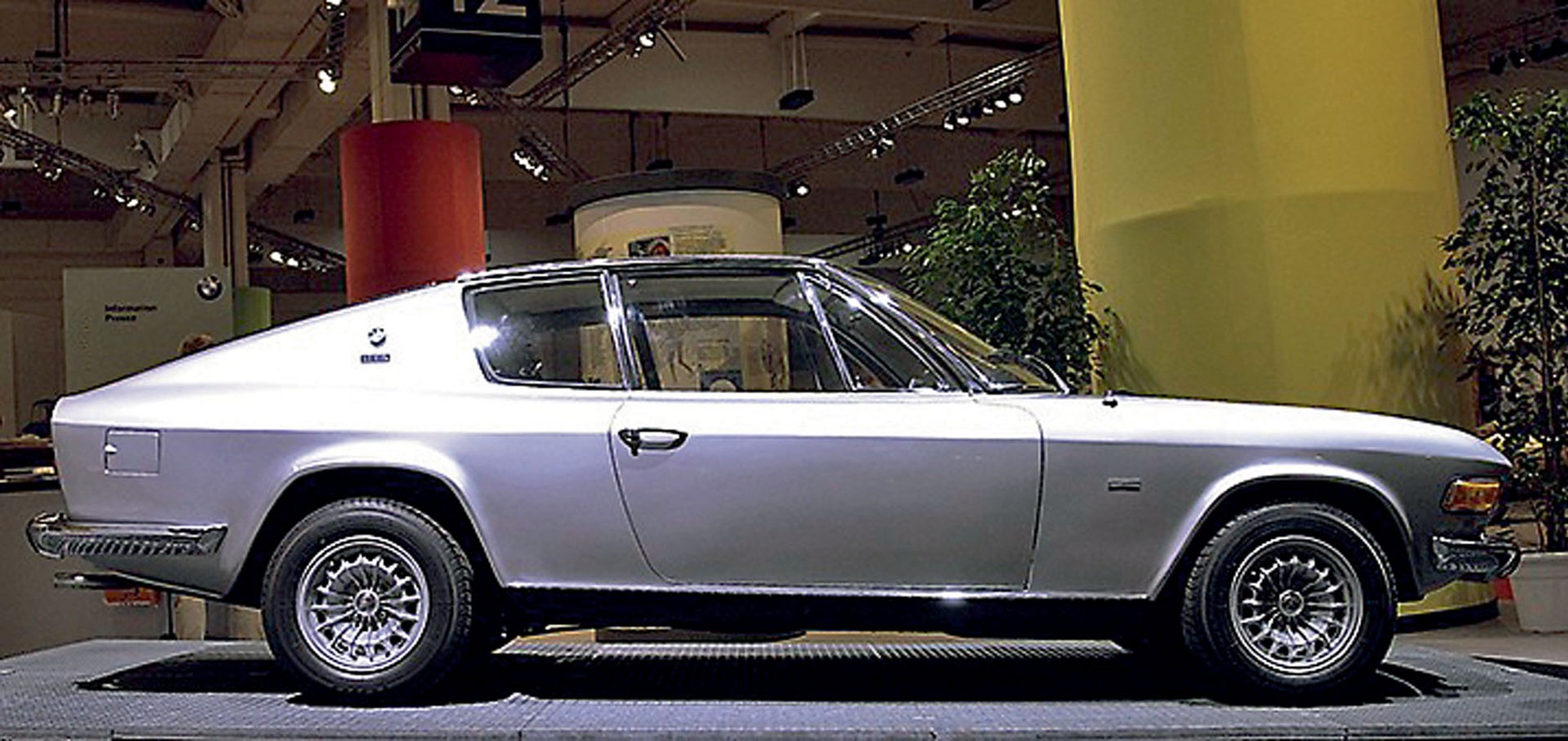 Rok 1969 - BMW 2002 GT4 Coupe Fura