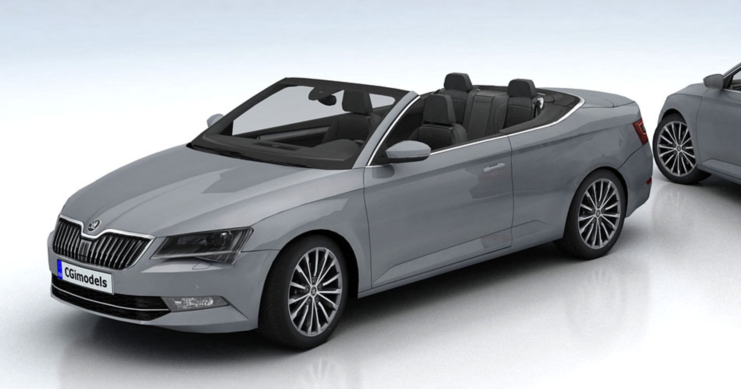 Skoda Superb CC