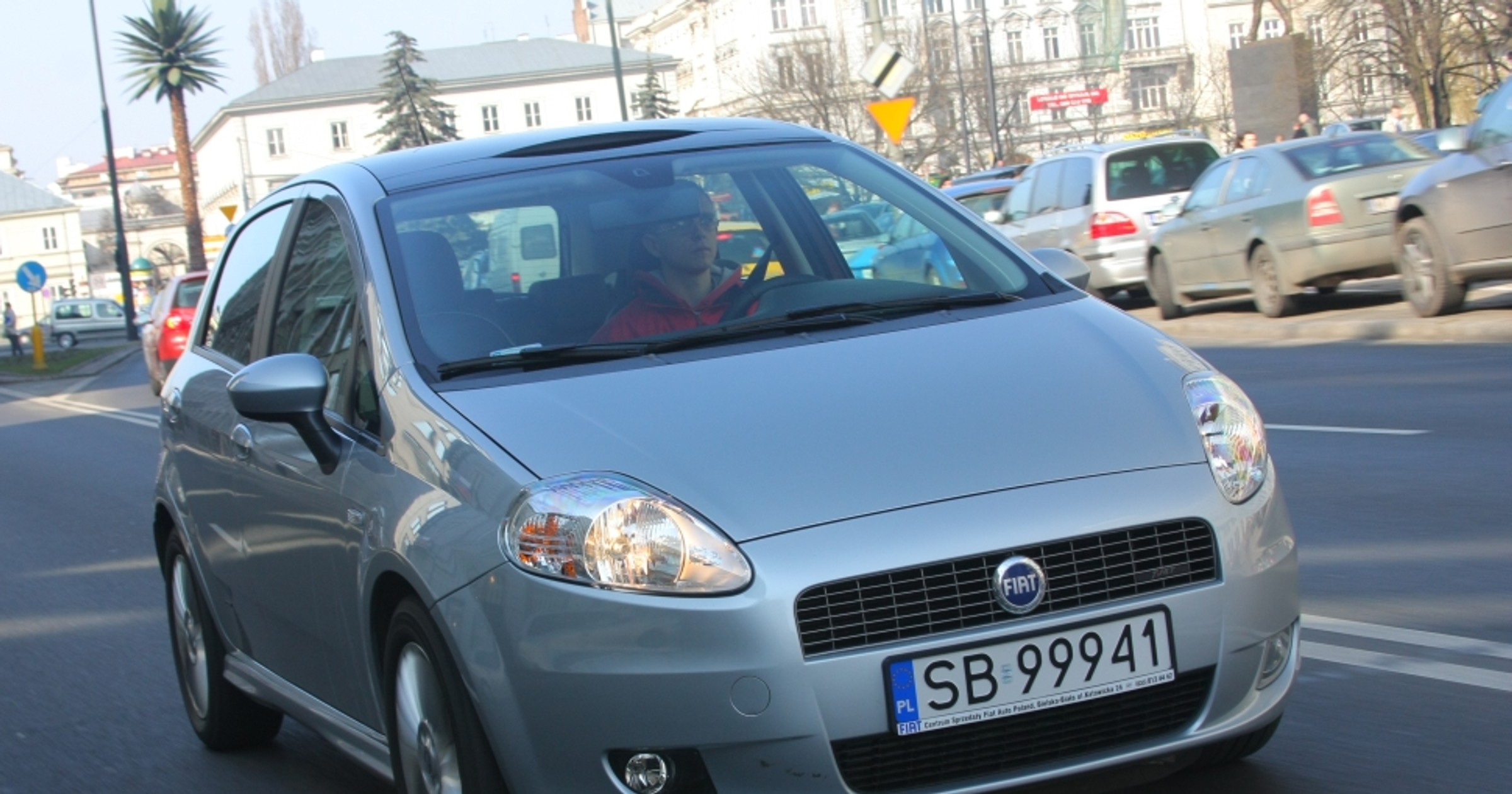 Fiat Punto - Akcja serwisowa