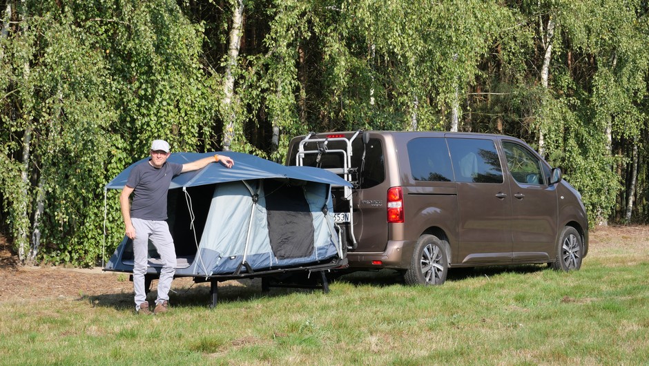 Namiot samochodowy Thule Outset