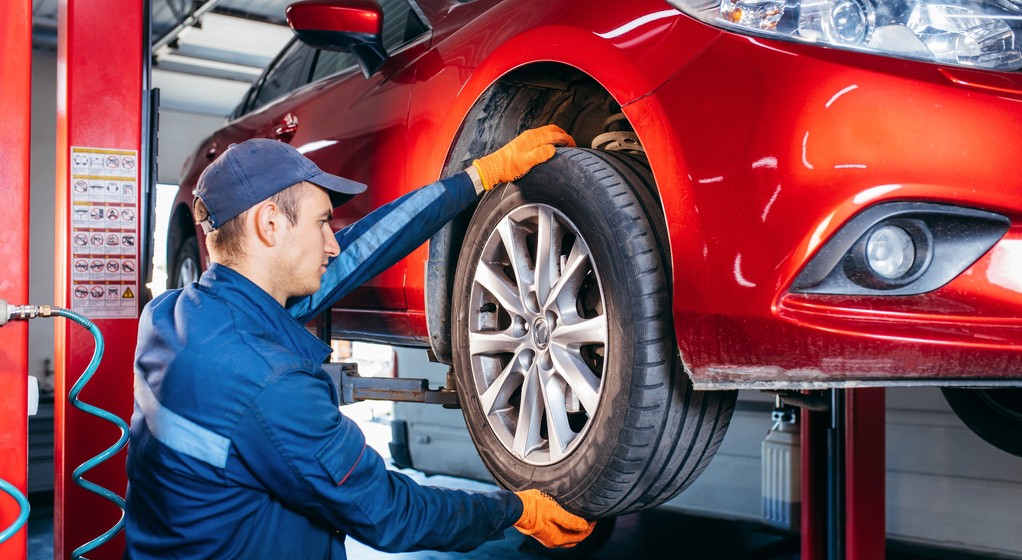 Zmiana opon na letnie