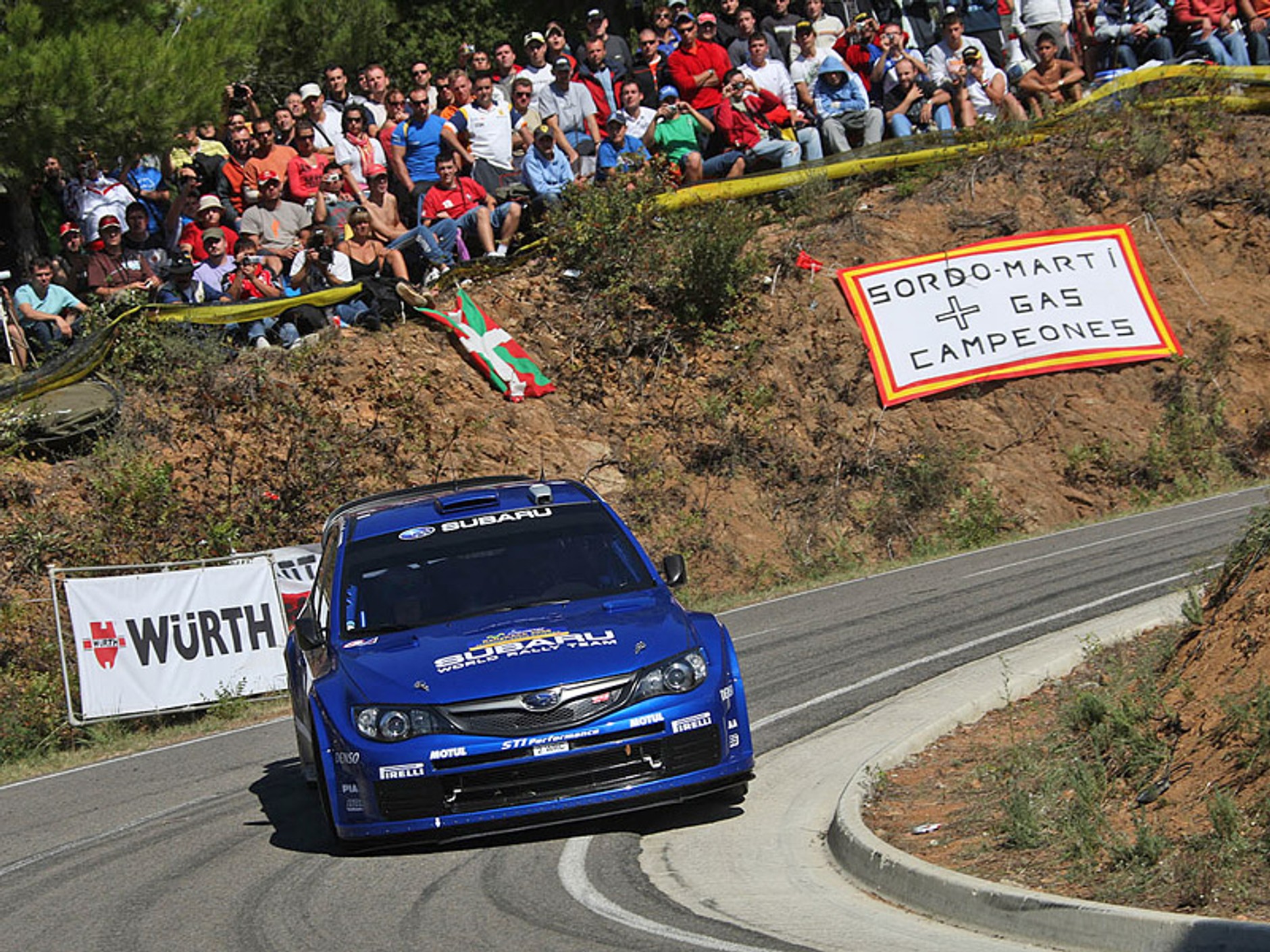 Rajd Hiszpanii 2009: harmonogram, lista startowa, fotogaleria  Rallyworld©Willy Weyens