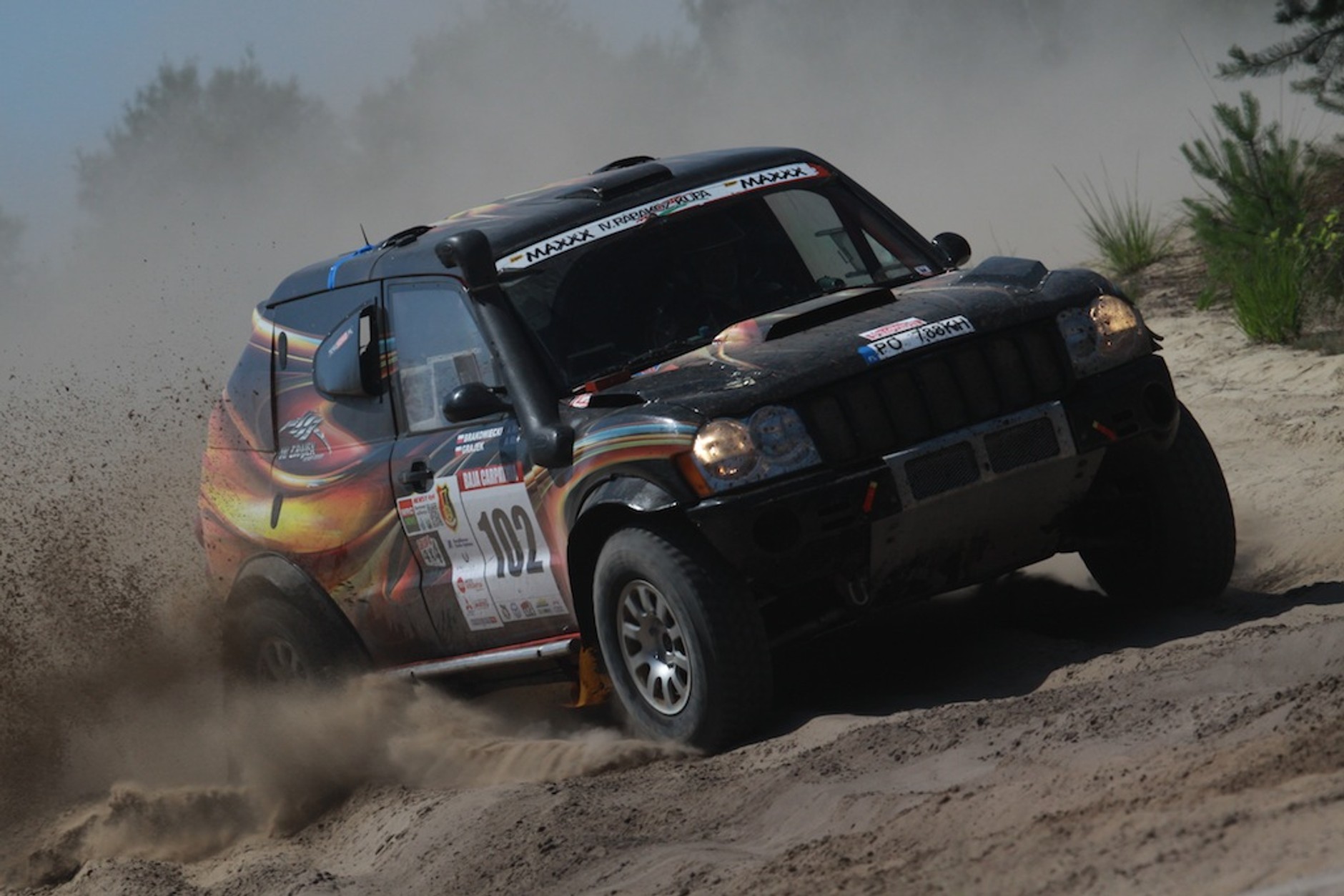 Baja Carpathia: terenówki w Stalowej Woli