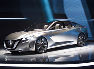 Detroit 2017: Nissan Vmotion 2.0 najlepszym konceptem