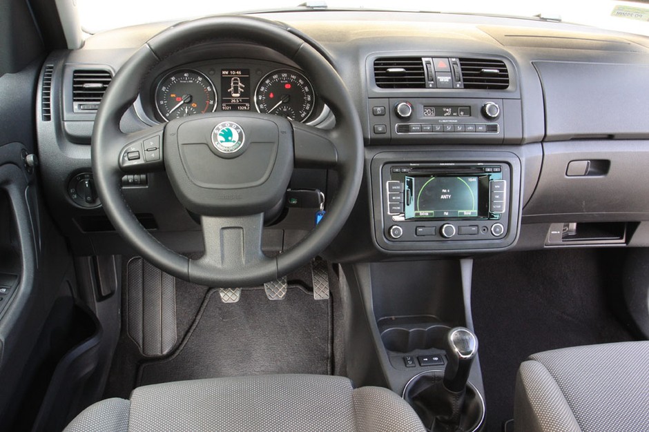 Małe serce, wielki duch: Skoda Roomster 1.2 TSI Sport