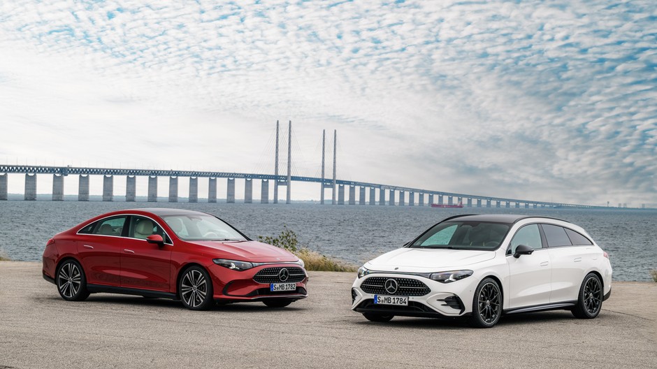 2025 Mercedes CLA Shooting Brake