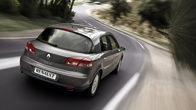 Renault Vel Satis - szkoda go