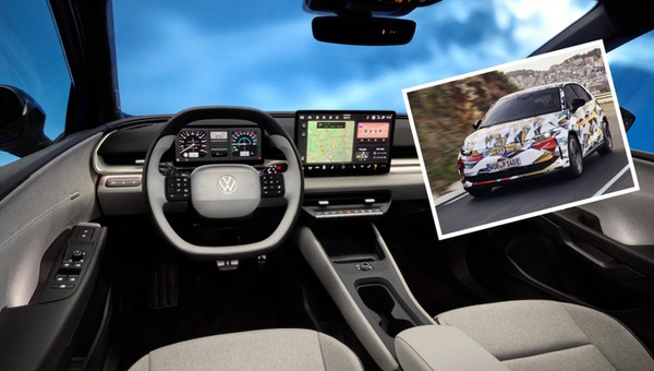 Volkswagen ID. Polo - pierwsze zdjęcia wnętrza